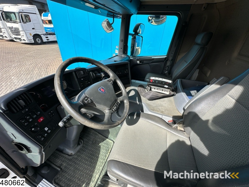 Scania P 410 8x4, EURO 6, HIAB, Remote, Steeringaxle