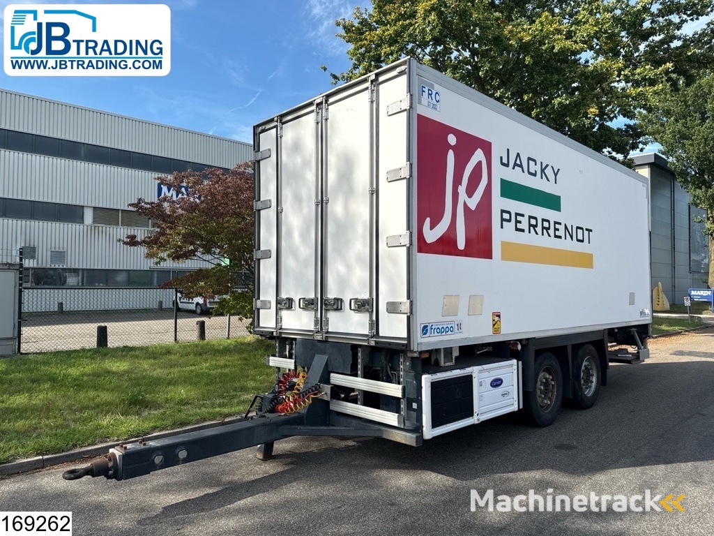 Lecitrailer Middenas Carrier, Dhollandia