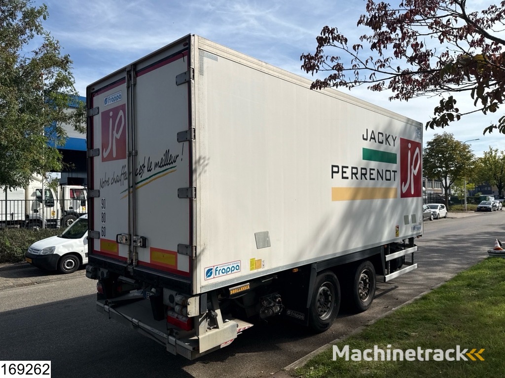 Lecitrailer Middenas Carrier, Dhollandia