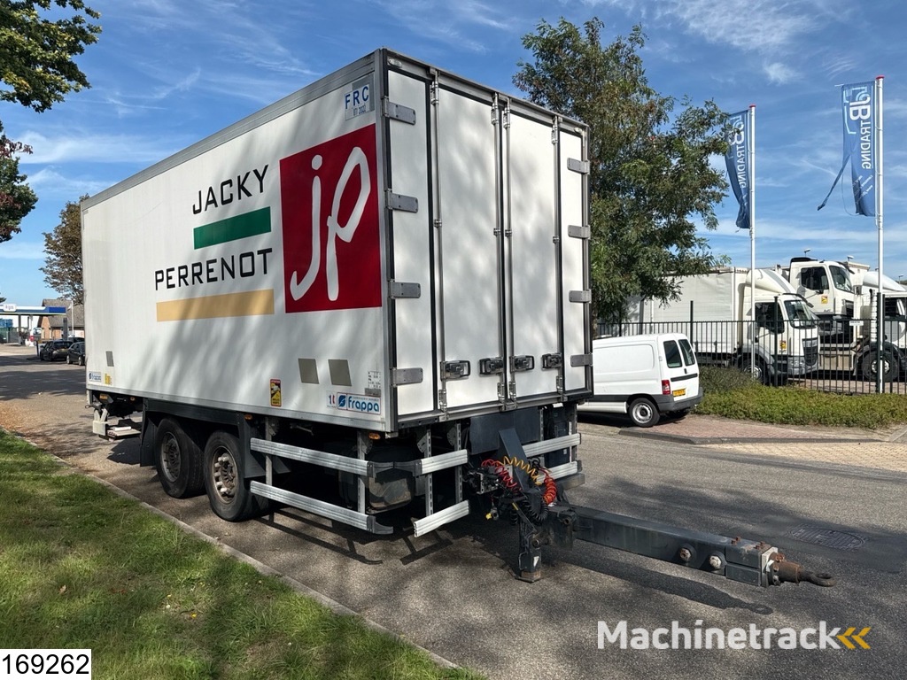 Lecitrailer Middenas Carrier, Dhollandia