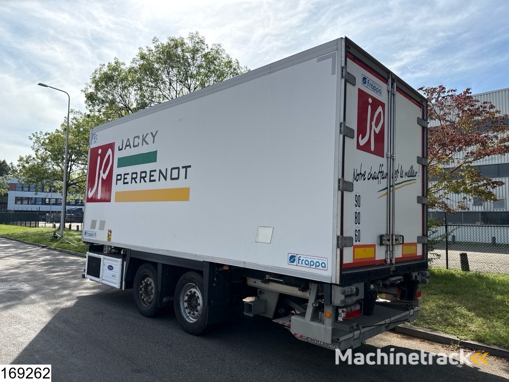 Lecitrailer Middenas Carrier, Dhollandia