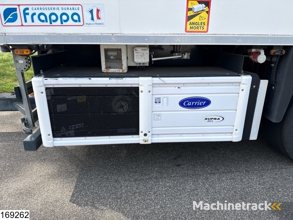 Lecitrailer Middenas Carrier, Dhollandia