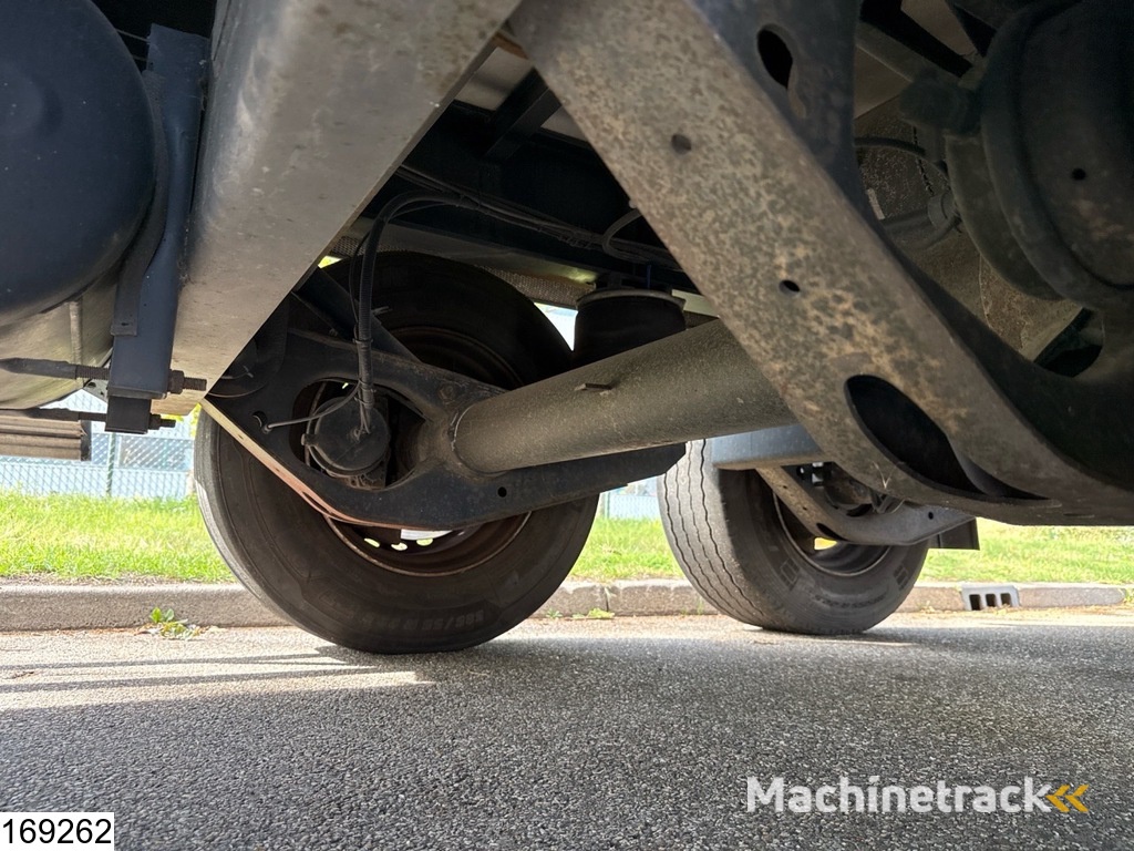 Lecitrailer Middenas Carrier, Dhollandia