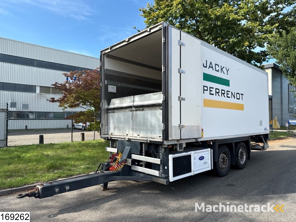 Lecitrailer Middenas Carrier, Dhollandia