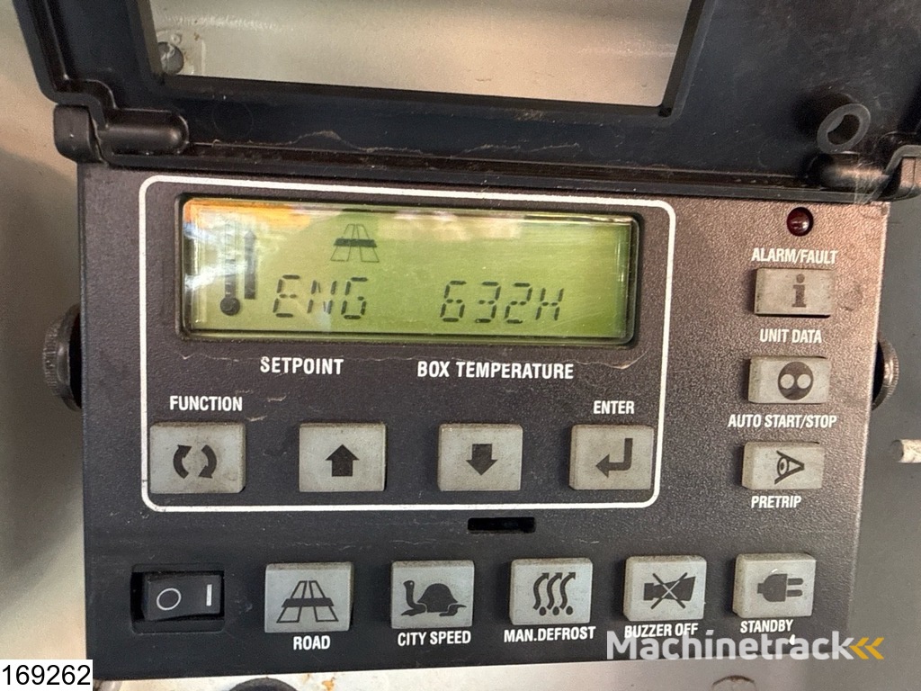 Lecitrailer Middenas Carrier, Dhollandia