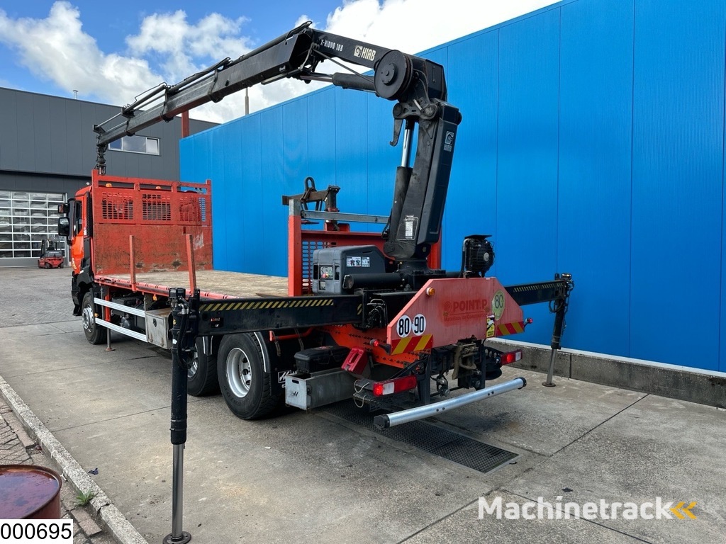 Renault C 430 EURO 6, Steel spring suspension, Hiab