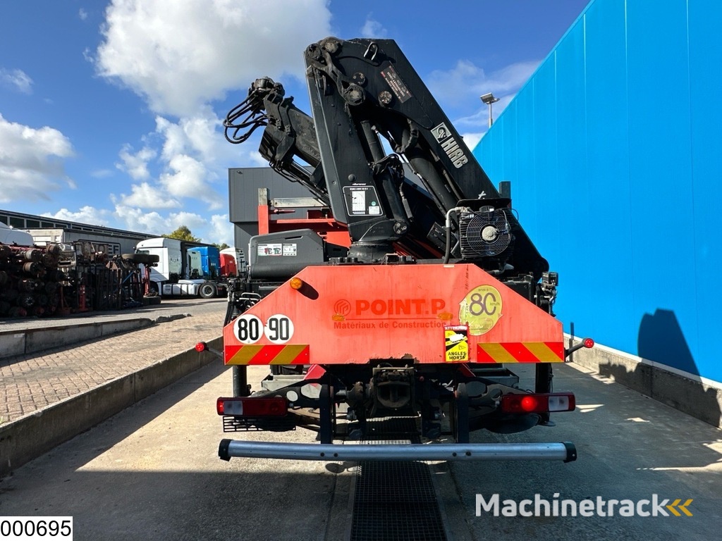 Renault C 430 EURO 6, Steel spring suspension, Hiab