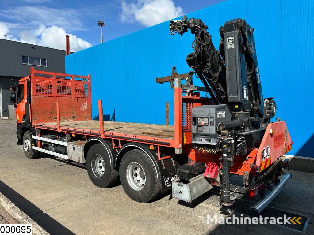 Renault C 430 EURO 6, Steel spring suspension, Hiab