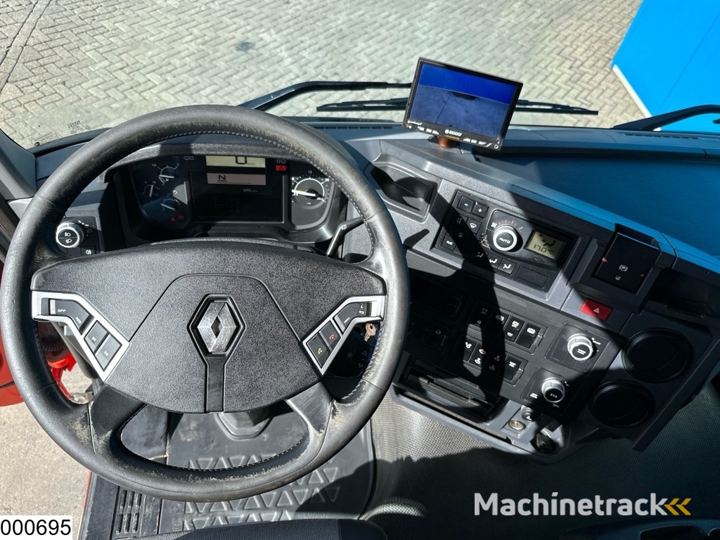 Renault C 430 EURO 6, Steel spring suspension, Hiab