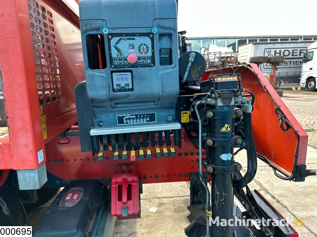 Renault C 430 EURO 6, Steel spring suspension, Hiab