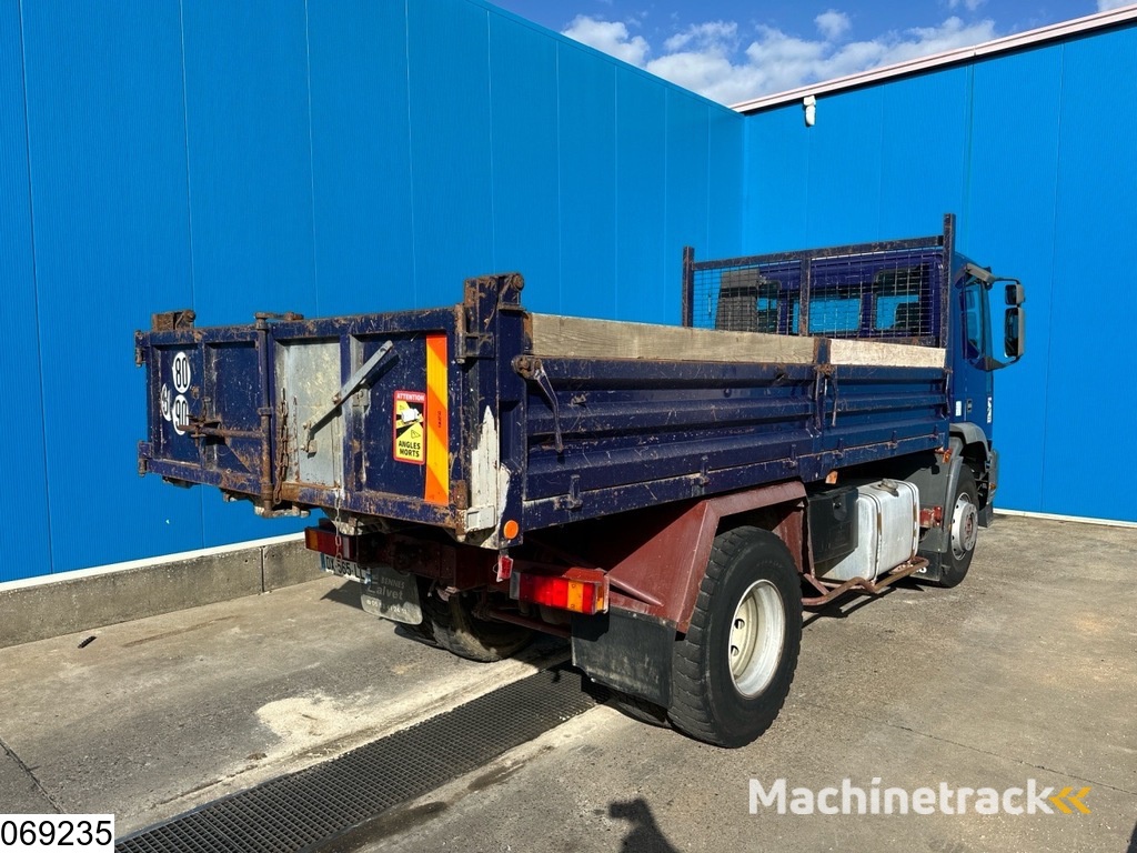 Iveco EuroTech Cursor 240 Manual, Steel suspension, PTO