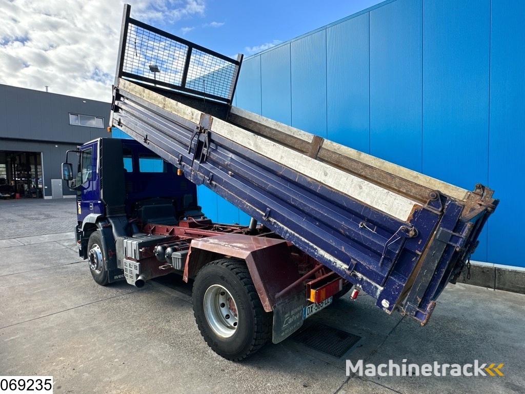 Iveco EuroTech Cursor 240 Manual, Steel suspension, PTO