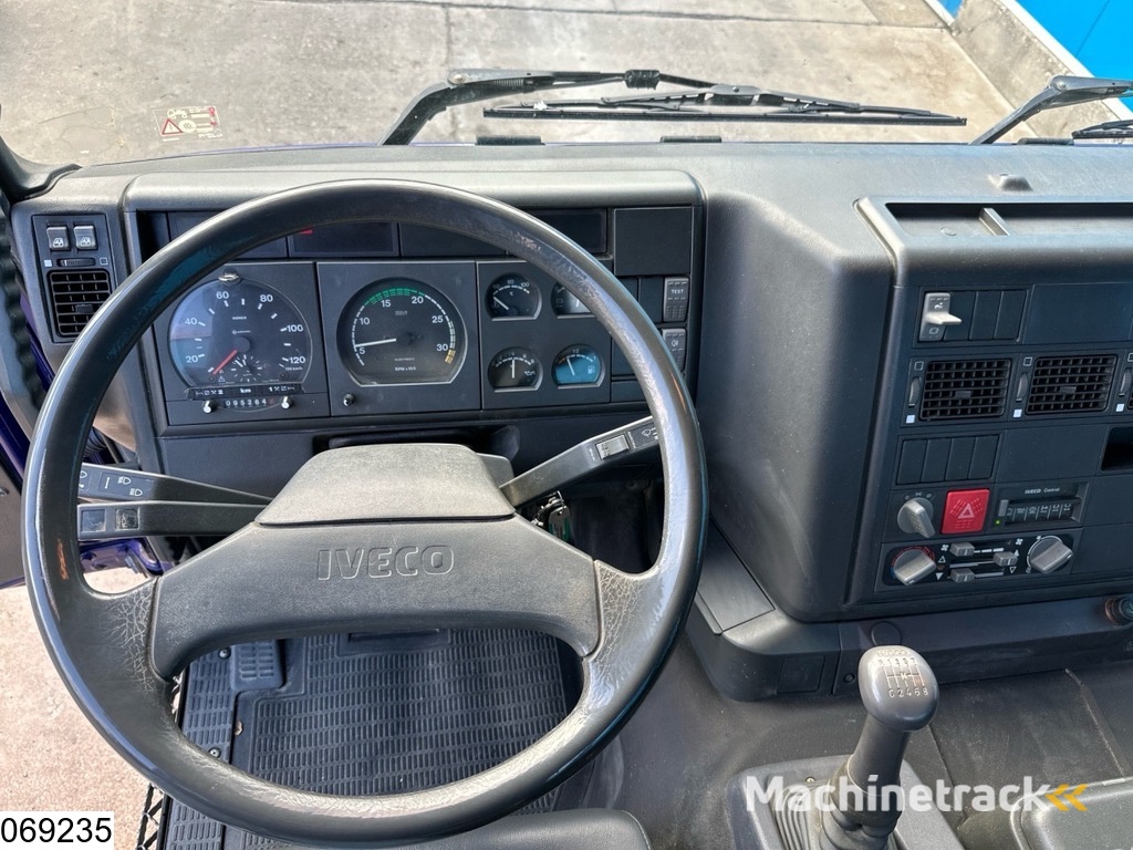 Iveco EuroTech Cursor 240 Manual, Steel suspension, PTO