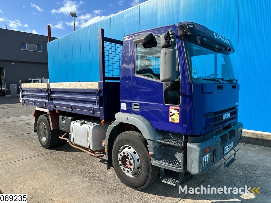 Iveco EuroTech Cursor 240 Manual, Steel suspension, PTO