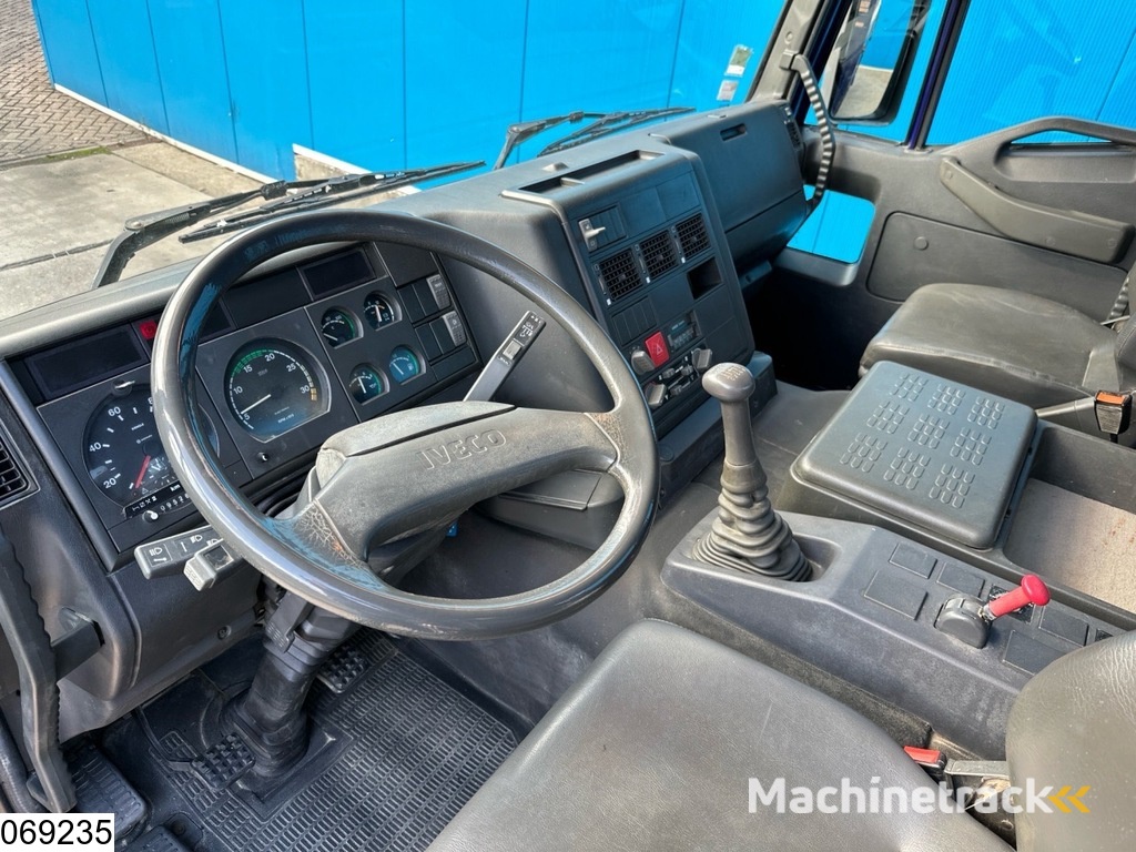Iveco EuroTech Cursor 240 Manual, Steel suspension, PTO