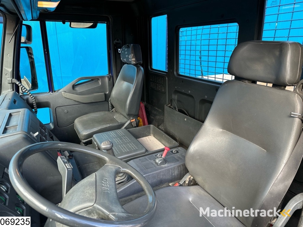 Iveco EuroTech Cursor 240 Manual, Steel suspension, PTO