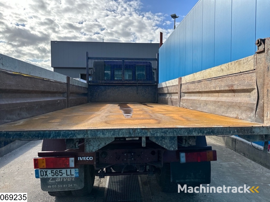 Iveco EuroTech Cursor 240 Manual, Steel suspension, PTO