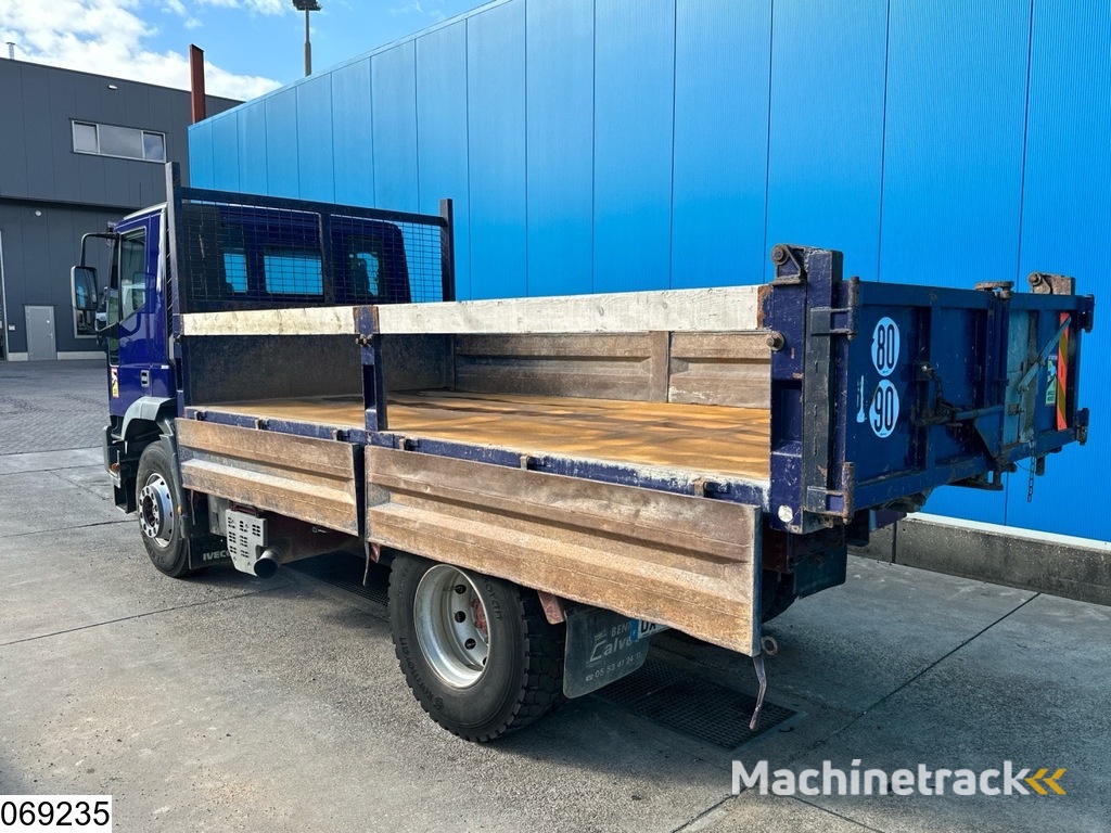 Iveco EuroTech Cursor 240 Manual, Steel suspension, PTO