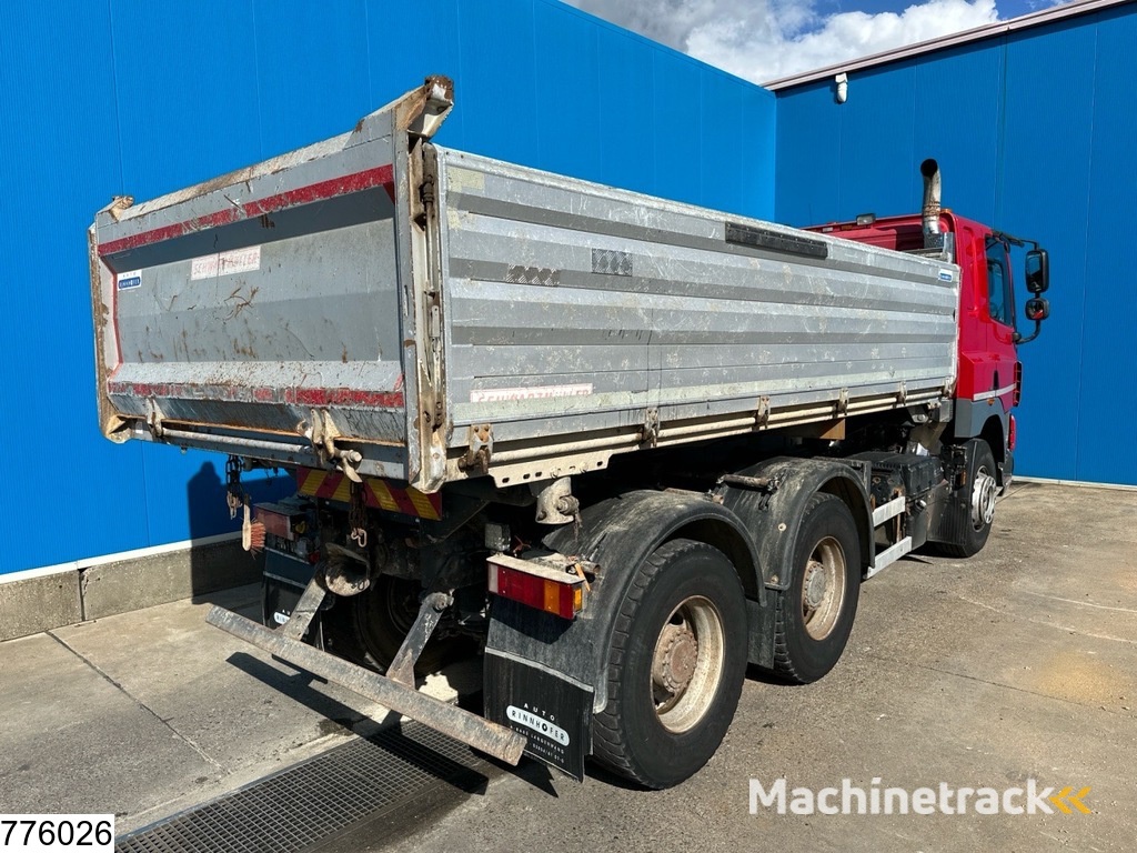 DAF 85 CF 460 6x4, Manual, Steel suspension, Retarder