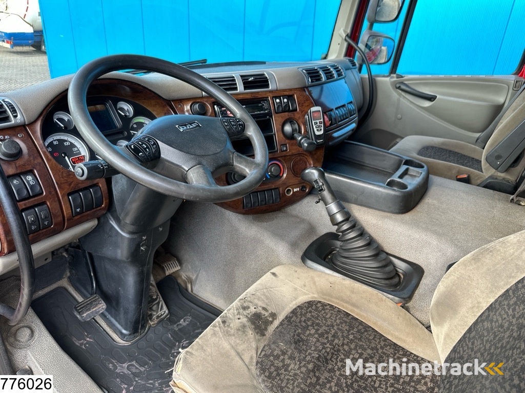 DAF 85 CF 460 6x4, Manual, Steel suspension, Retarder