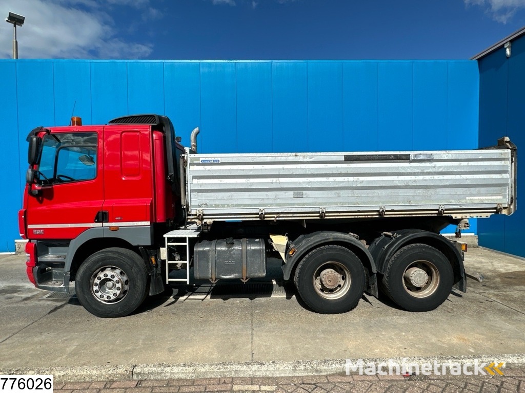 DAF 85 CF 460 6x4, Manual, Steel suspension, Retarder