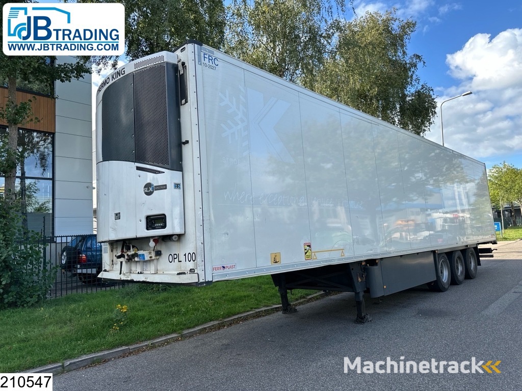 Schmitz Koel vries Thermo King SLX Spectrum