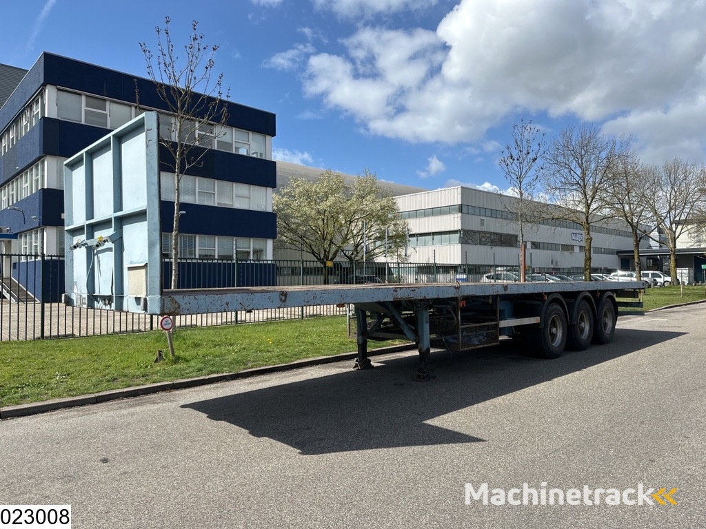 Nooteboom open laadbak 42000 KG, 7,15 mtr extendable