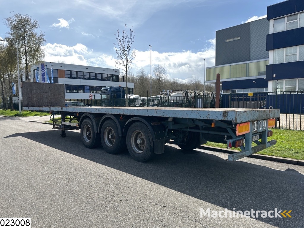 Nooteboom open laadbak 42000 KG, 7,15 mtr extendable