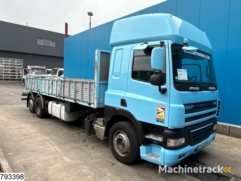 DAF CF 410 6x2, Retarder, PTO