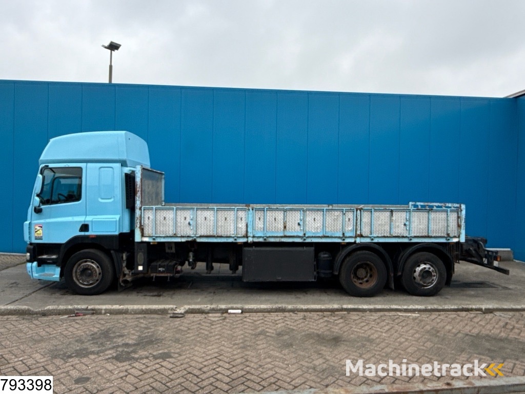 DAF CF 410 6x2, Retarder, PTO