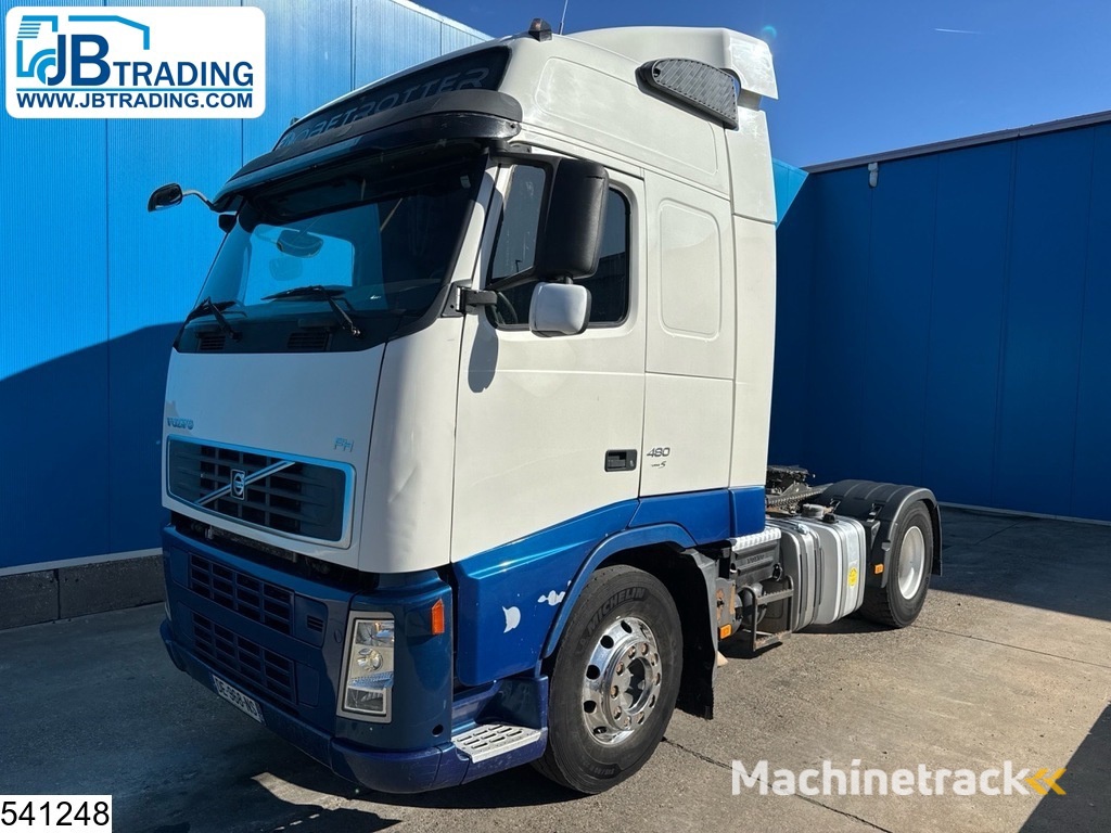 Volvo FH 480 EURO 5, Hydraulic