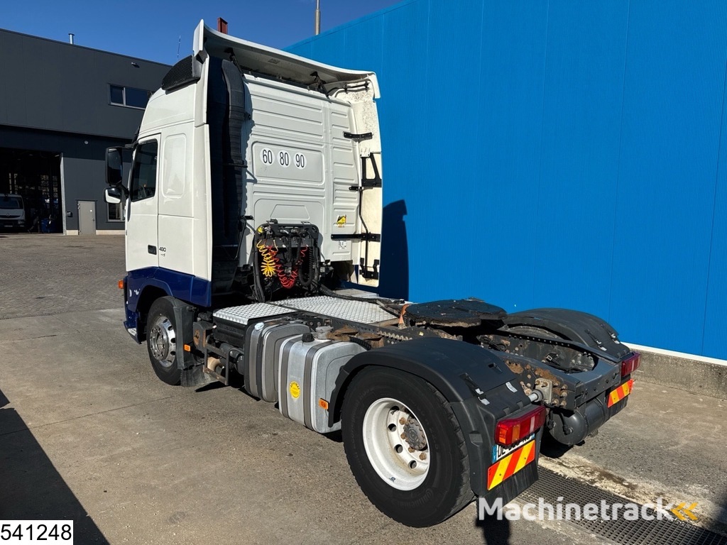 Volvo FH 480 EURO 5, Hydraulic