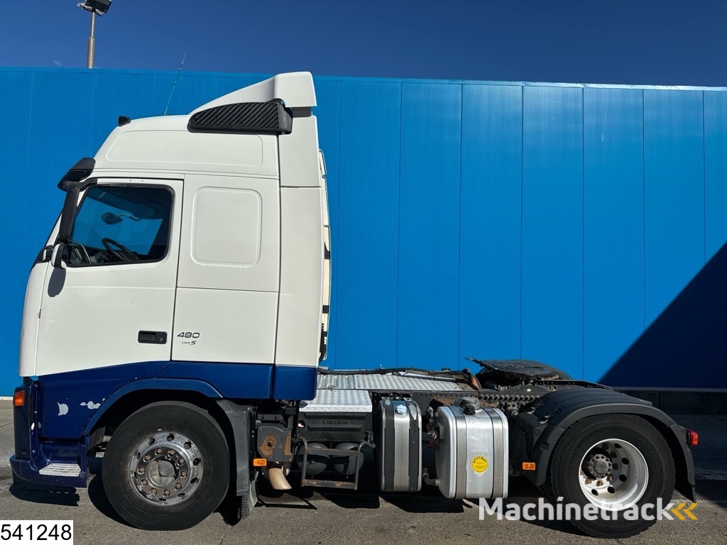 Volvo FH 480 EURO 5, Hydraulic