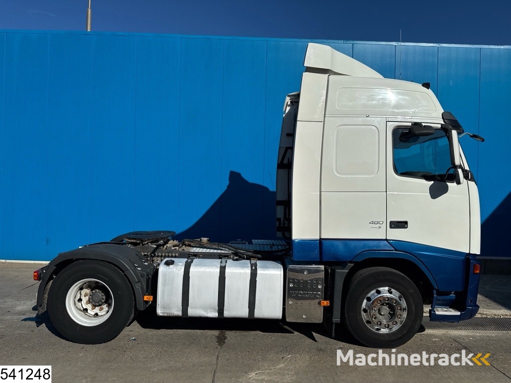 Volvo FH 480 EURO 5, Hydraulic