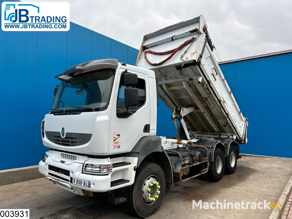 Renault Kerax 370 Dxi 6x4, Manual, Steelsuspension