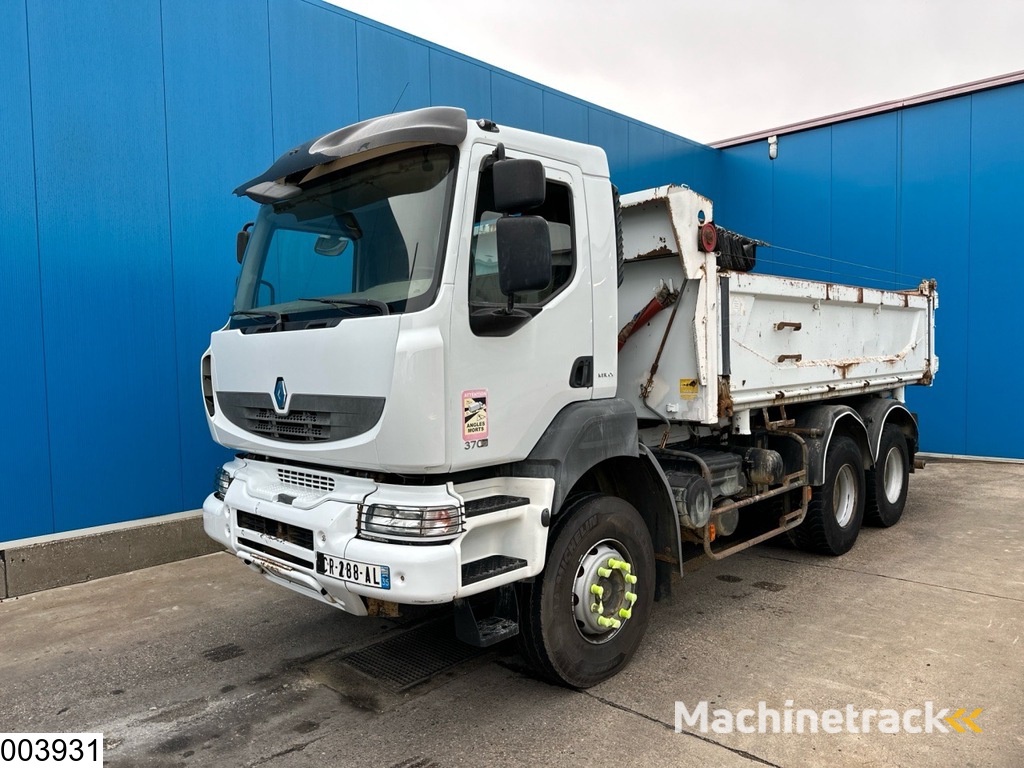 Renault Kerax 370 Dxi 6x4, Manual, Steelsuspension