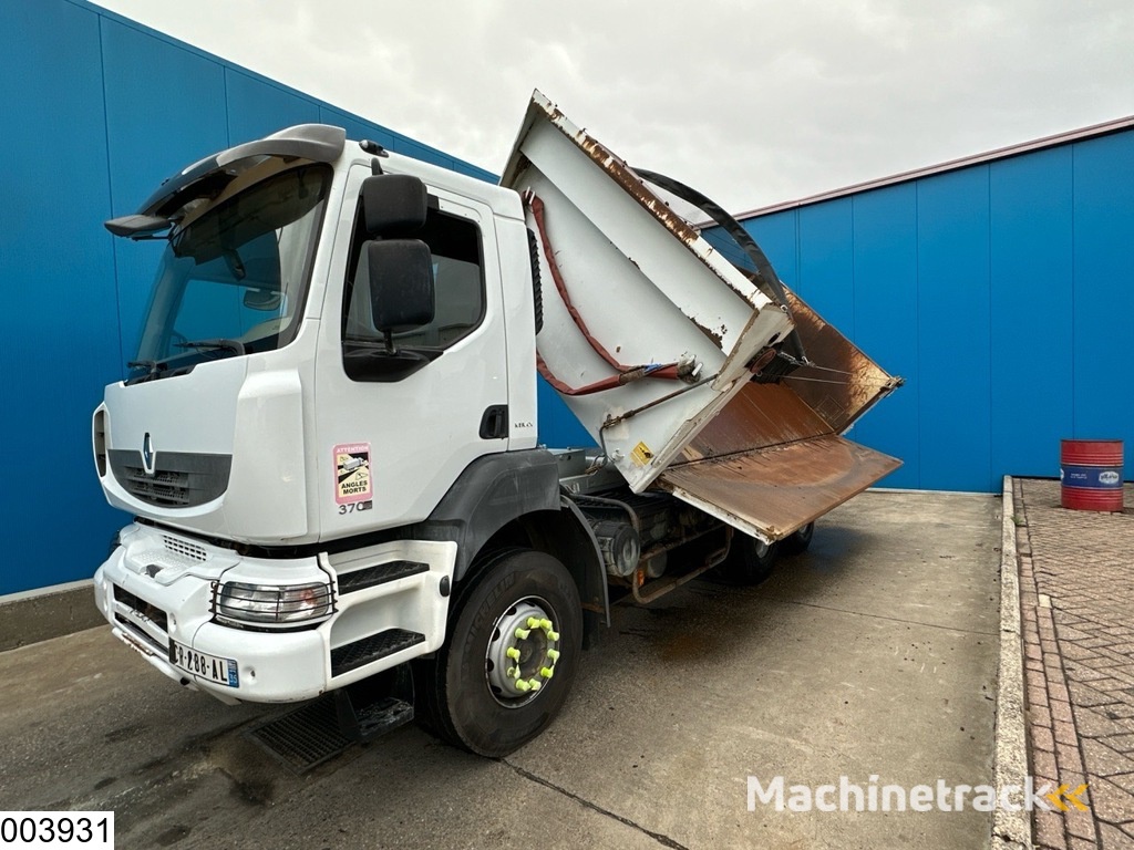 Renault Kerax 370 Dxi 6x4, Manual, Steelsuspension