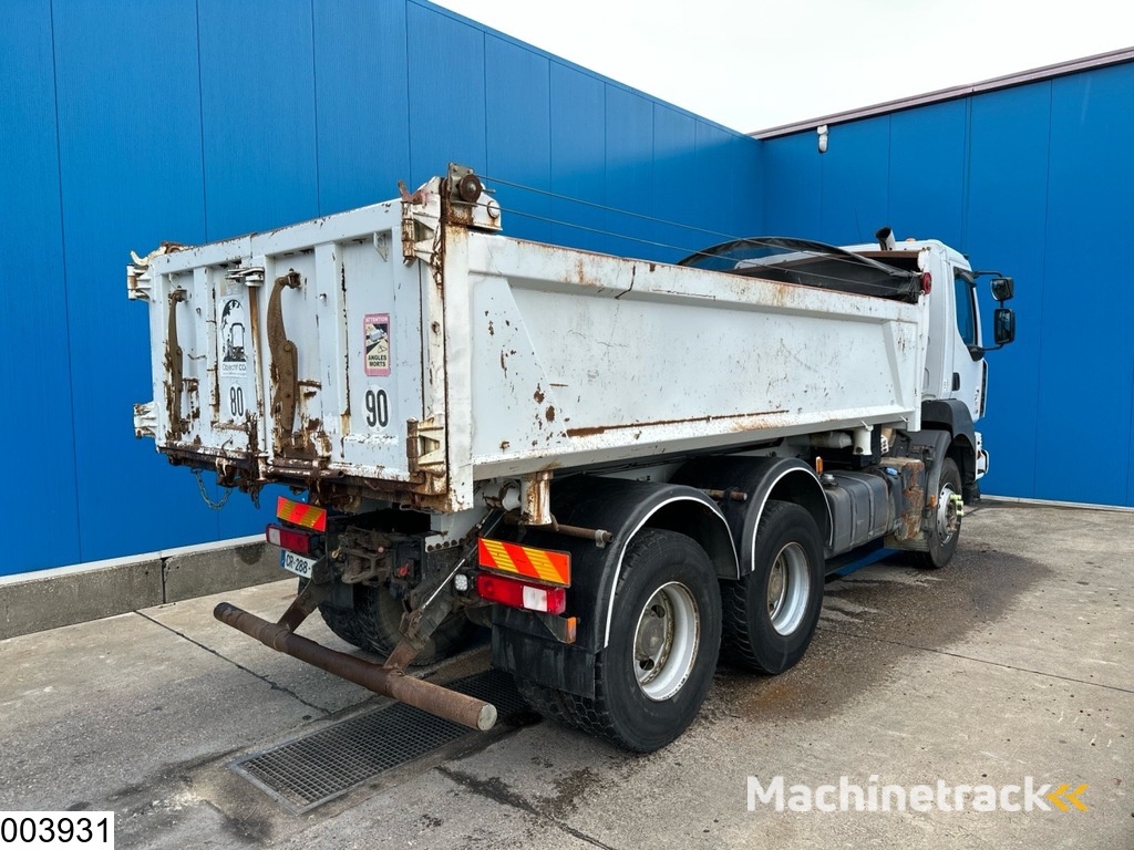 Renault Kerax 370 Dxi 6x4, Manual, Steelsuspension