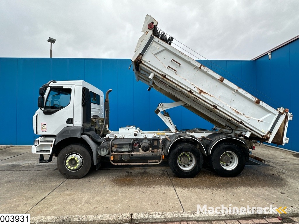 Renault Kerax 370 Dxi 6x4, Manual, Steelsuspension