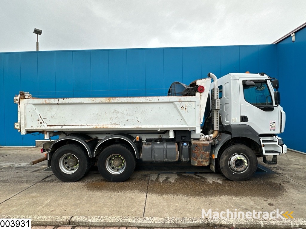 Renault Kerax 370 Dxi 6x4, Manual, Steelsuspension