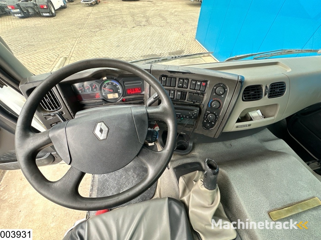 Renault Kerax 370 Dxi 6x4, Manual, Steelsuspension