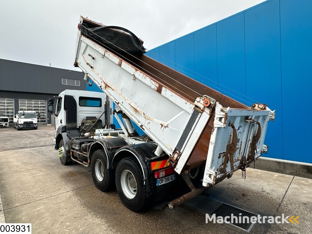 Renault Kerax 370 Dxi 6x4, Manual, Steelsuspension