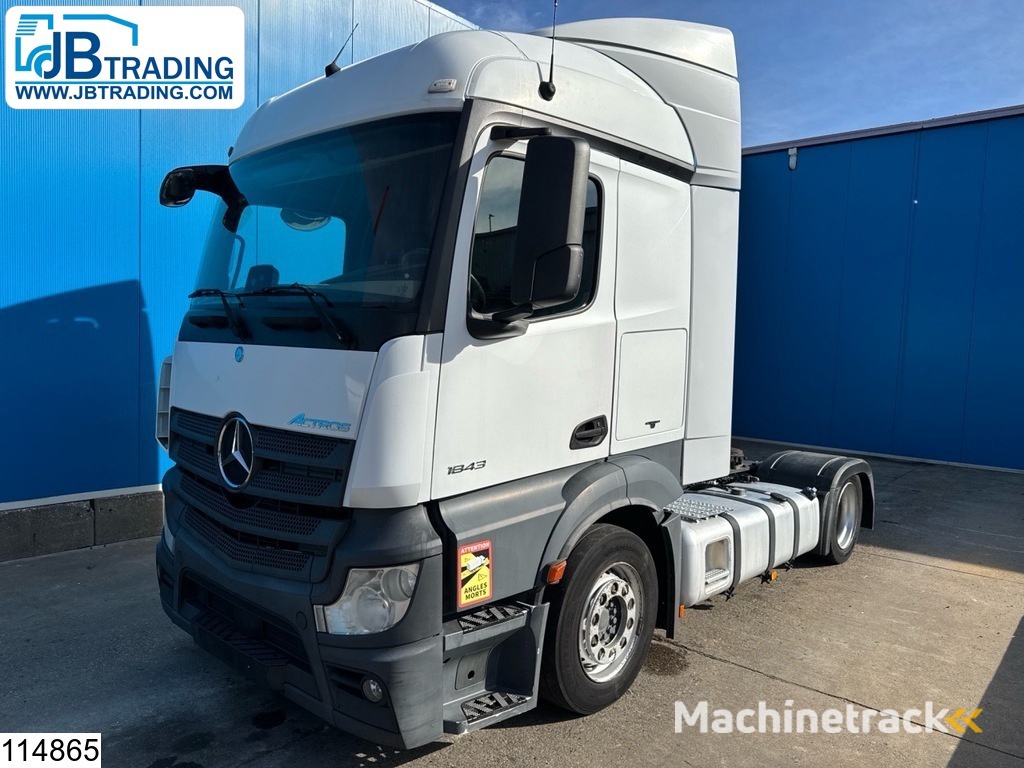 Mercedes Actros 1843  EURO 6