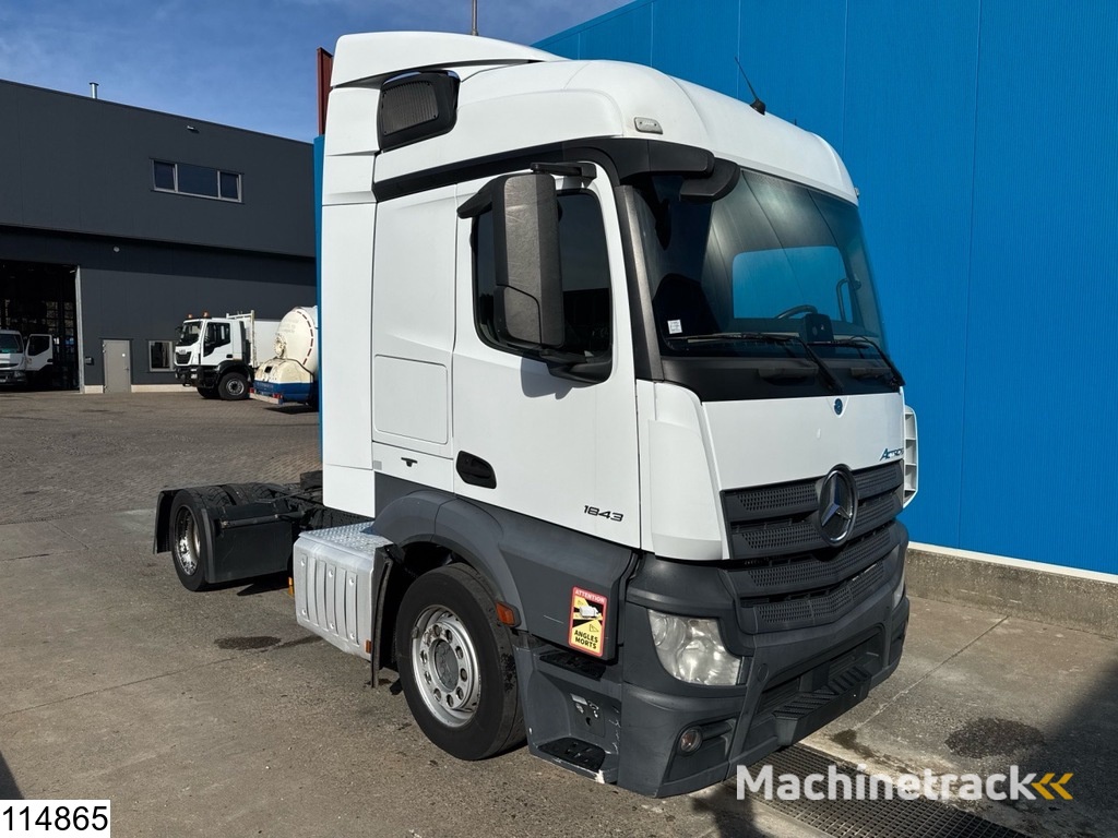 Mercedes Actros 1843  EURO 6