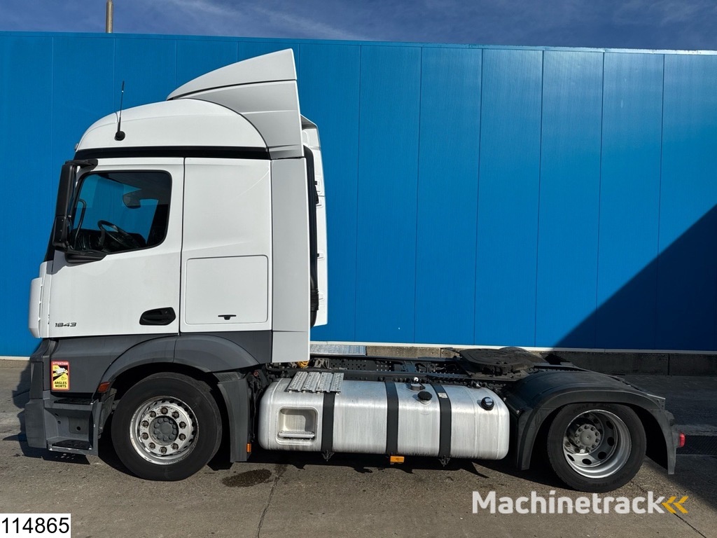 Mercedes Actros 1843  EURO 6