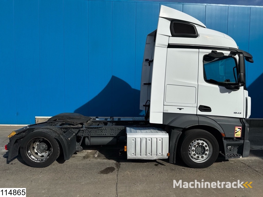 Mercedes Actros 1843  EURO 6