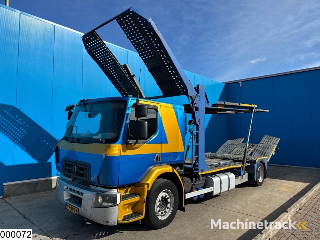 Renault D 18 430 EURO 6, Hydraulics, Winch