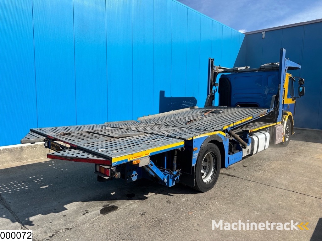 Renault D 18 430 EURO 6, Hydraulics, Winch