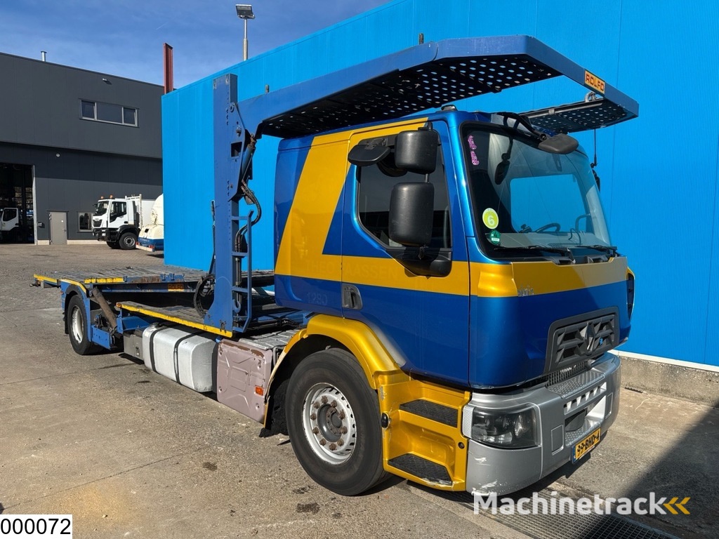 Renault D 18 430 EURO 6, Hydraulics, Winch