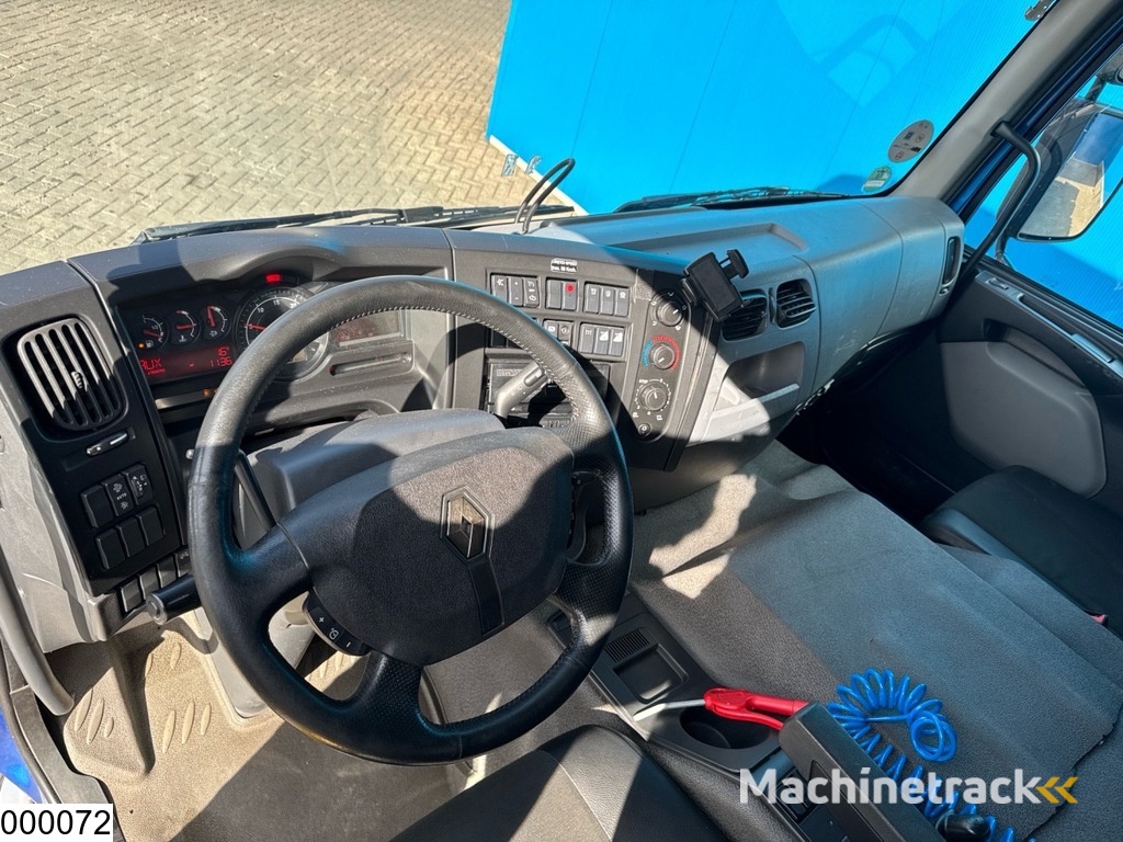 Renault D 18 430 EURO 6, Hydraulics, Winch